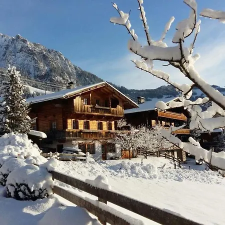 Aussermoos-zuhaus Tatil Evi