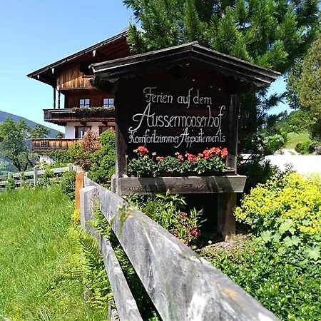 Holiday home Aussermoos-zuhaus Alpbach