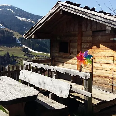 Holiday home Aussermoos-zuhaus Alpbach