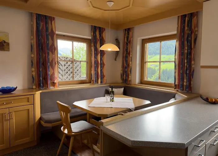 Aussermoos-zuhaus Hébergement de vacances Alpbach