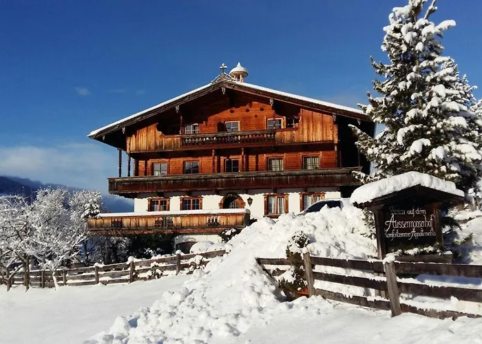 Aussermoos-zuhaus Prázdninový dům