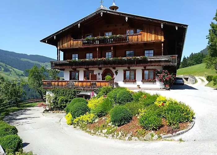 Aussermoos-zuhaus Prázdninový dům *