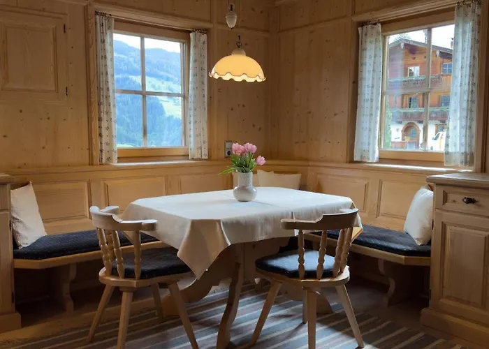 Prázdninový dům Aussermoos-zuhaus *