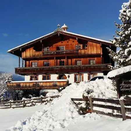 Aussermoos-zuhaus Tatil Evi